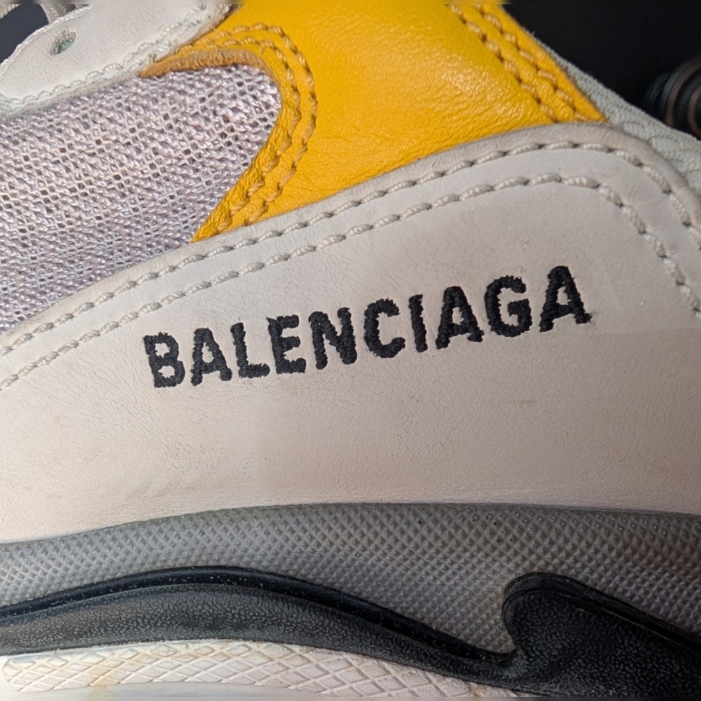 Balenciaga Triple S Split Sneakers Size 11 (EU 44) - Picture 13 of 15